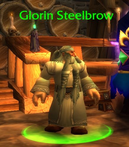 Glorin Steelbrow